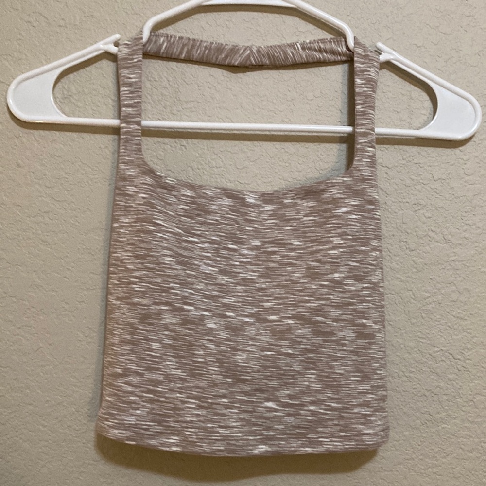 Abercrombie and fitch crop halter top size xxs